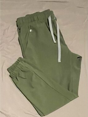 Olive Green women’s MedGear scrub Pants